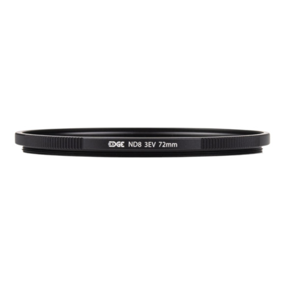 Irix Edge ND8 67mm - filtr szary ND 3 EV | Irix