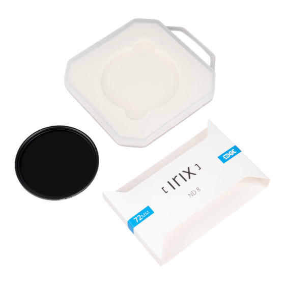 Irix Edge ND8 62mm – ND-Filter 3 EV | Irix