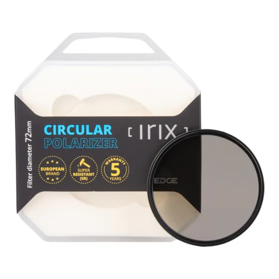 Irix Edge CPL SR 72mm – Polarisationsfilter | Irix