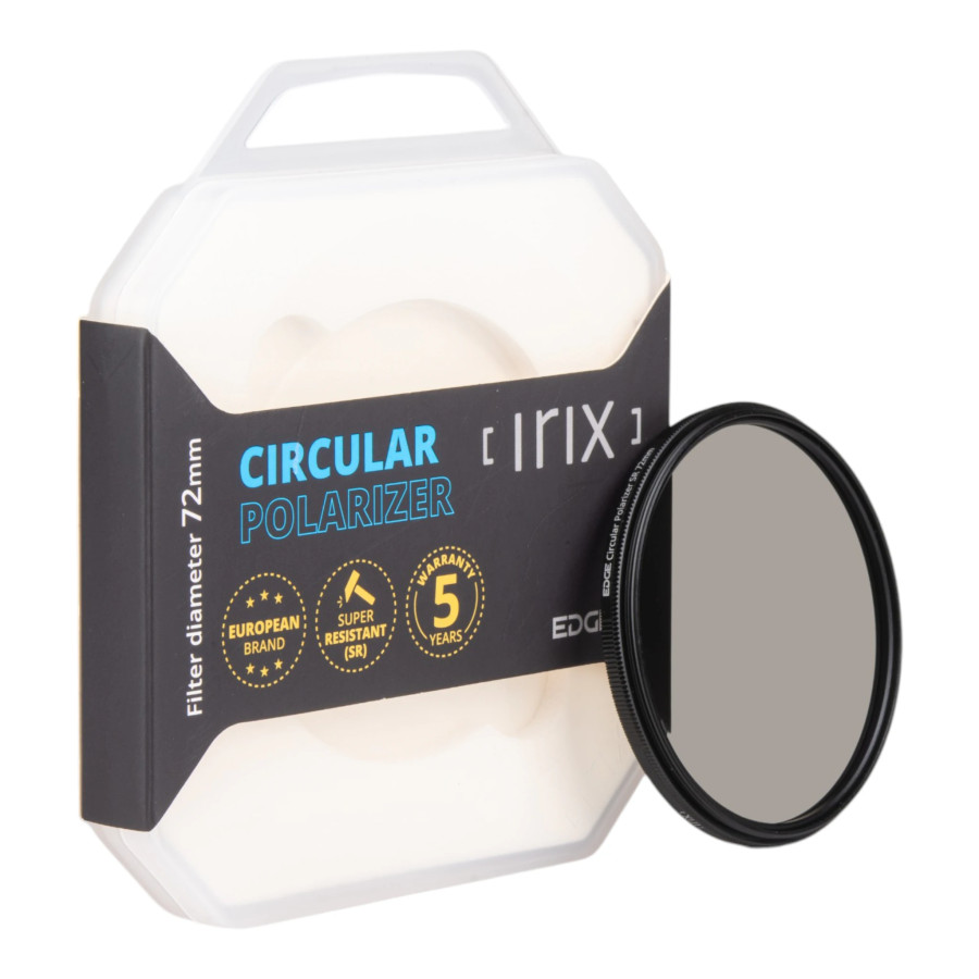 Irix Edge CPL SR 72mm Circular Polarizer | Irix