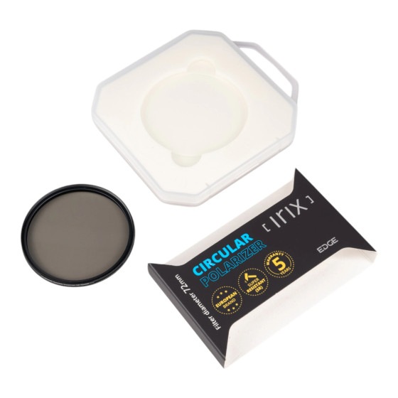 Irix Edge CPL SR 72mm Circular Polarizer | Irix