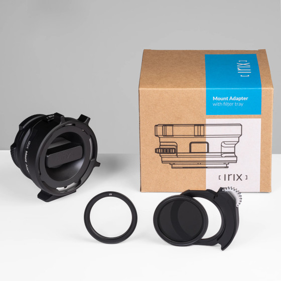 Irix PL to E Adapter Standard Set | Irix
