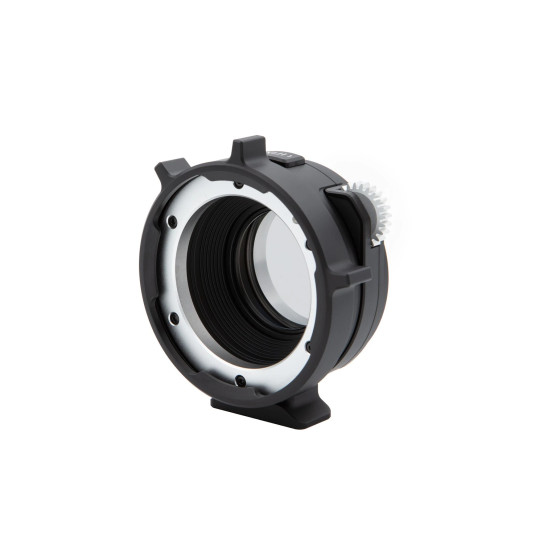Adaptador Irix PL a Sony E con Drop-In – Set extendido