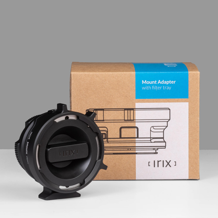 Adaptateur Irix PL vers Sony E – Set étendu