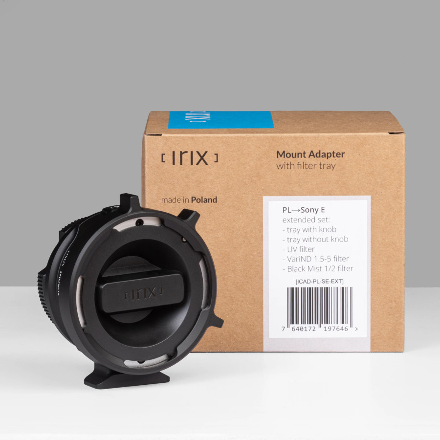 Irix PL to E Adapter Extended Set | Irix