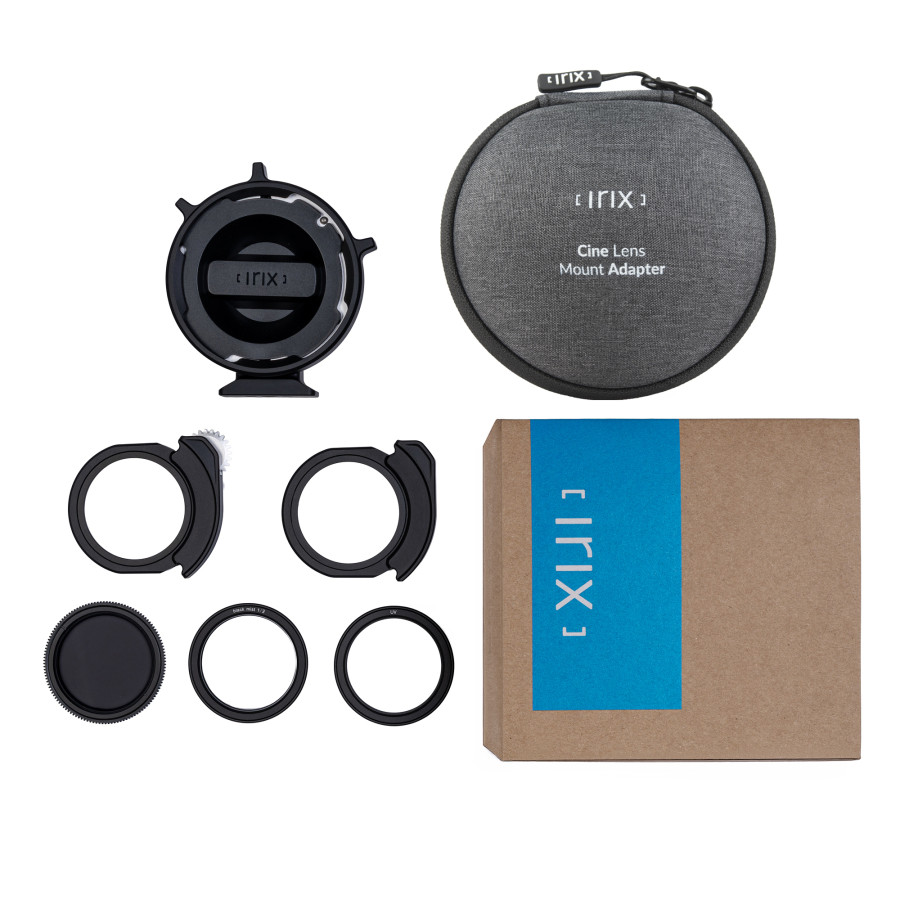 Irix PL to E Adapter Extended Set | Irix