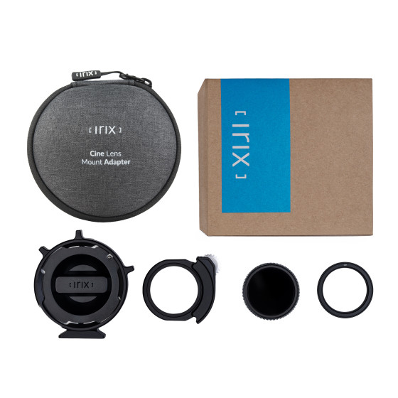 Irix PL to E Adapter Standard Set | Irix