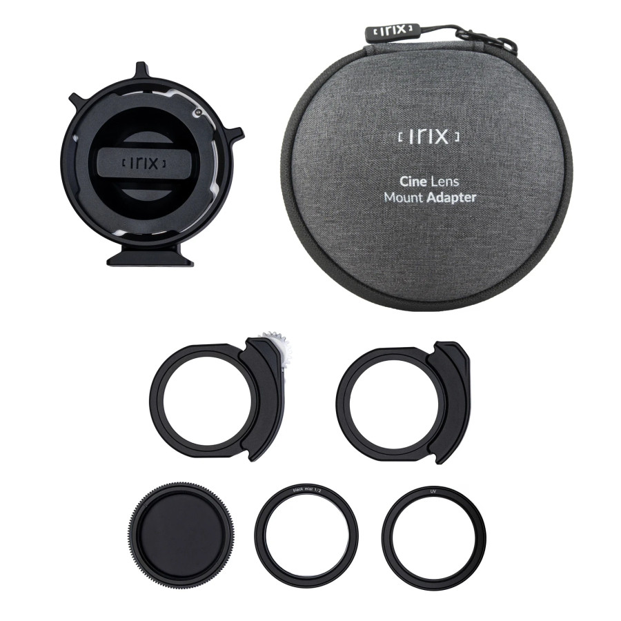 Irix PL to E Adapter Extended Set | Irix