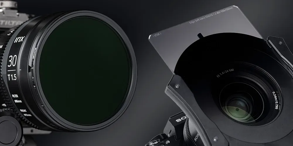 Irix Edge Fotofilter – Wählen Sie den perfekten Filter für Fotos und Videos