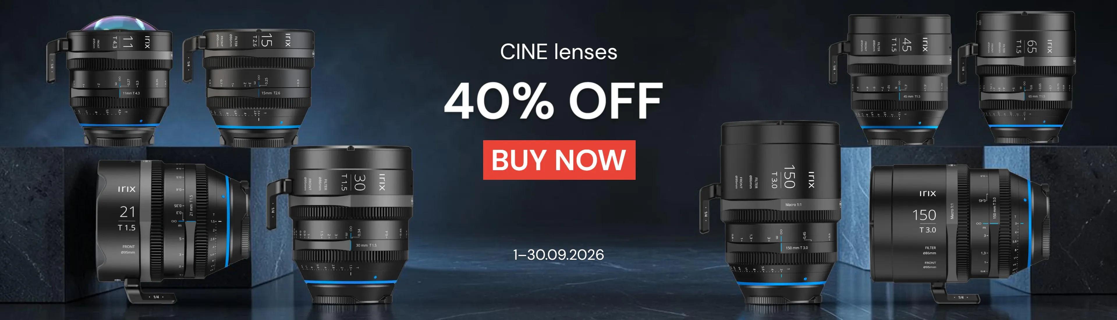 Cine 40% OFF