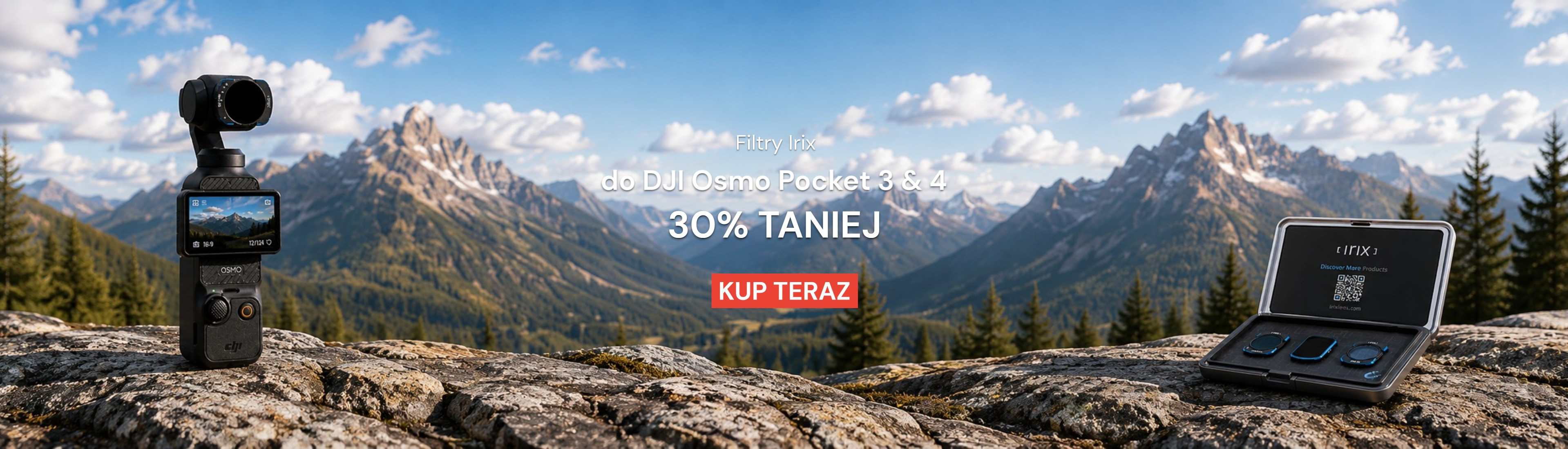Filter for DJI Osmo Pocket 3&4 30 OFF