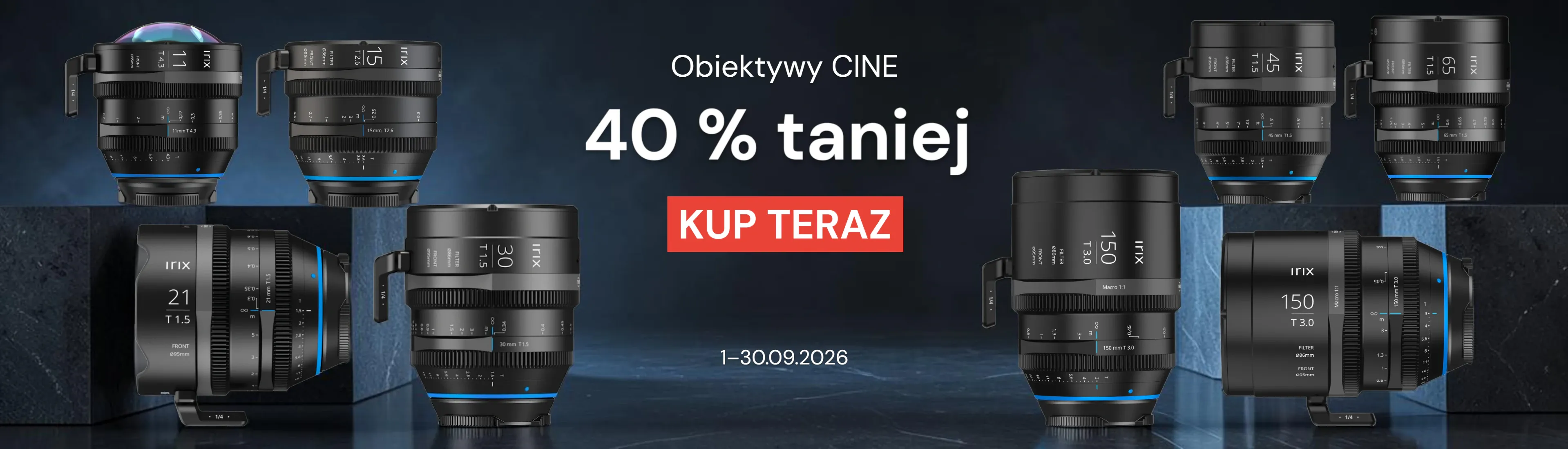 Cine 40% OFF